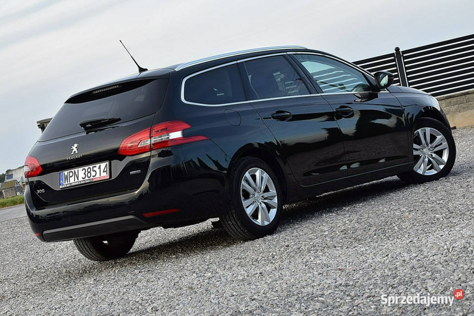 Peugeot 308 16Hdi 120 Led Navi Kamera Panorama mazowieckie Nowe Kucice