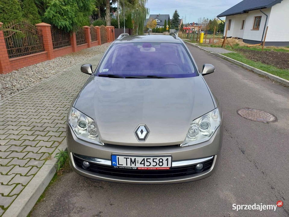 Samochód osobowy marki Renault laguna III z 2009 nieuszkodzony Laguna Sahryń