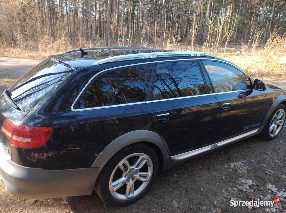 sprzedam samochód audi a6 c6 quatro nieuszkodzony podlaskie Białystok