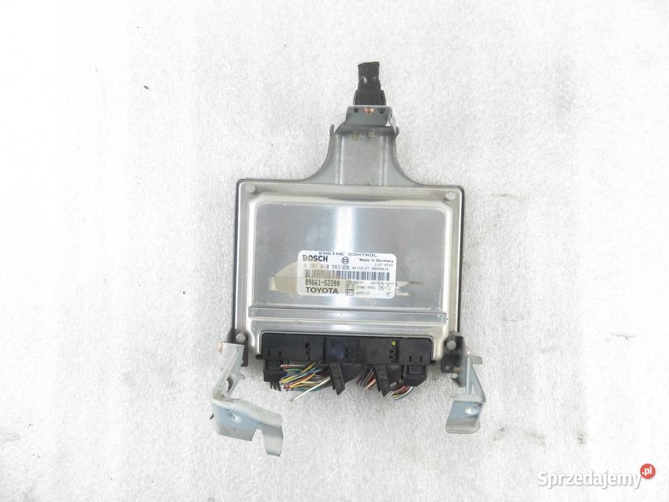 STEROWNIK TOYOTA YARIS 14 D4D 8966052270 sprzedam