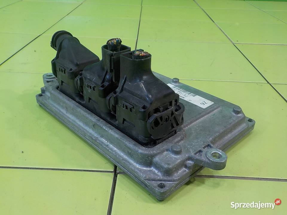 BMW 1 E87 LIFT 20 D 10r HB 5D sterownik komputer Czujniki i sterowniki