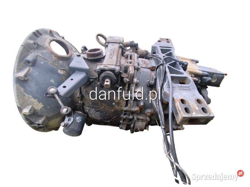 Skrzynia biegów Scania GRS895 ciężarowe Łódź