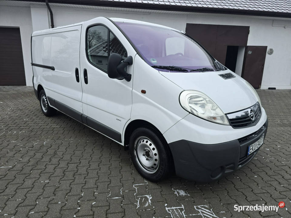 Opel Vivaro 20cdti 3 łódzkie