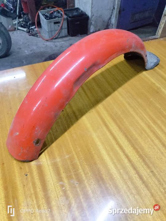 Przedni błotnik komar łódzkie Łubno