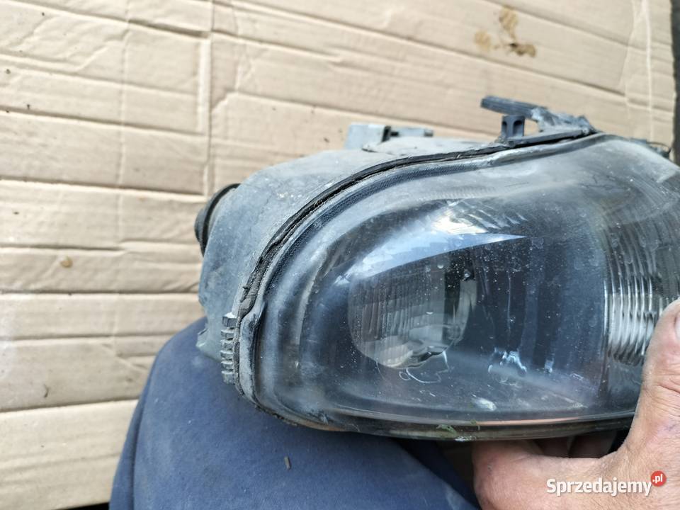 FIAT MAREA BRAVO BRAVA LAMPA PRZÓD PRZEDNIA lubelskie Kamień-Kolonia sprzedam