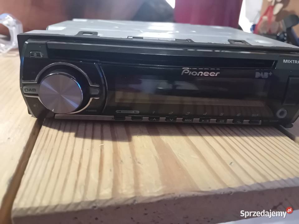 Pioneer Radio DEHX6500DAB CB radia Kraków