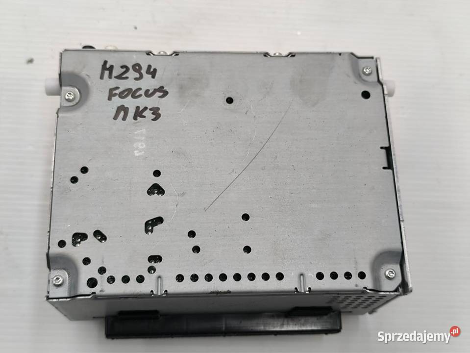 RADIO NAWIGACJA FORD FOCUS MK3 LIFT F1BT18C815KP Nawigacje fabryczne wielkopolskie