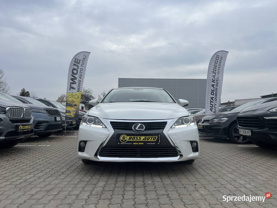 Lexus CT 200h 2016 Warszawa sprzedam