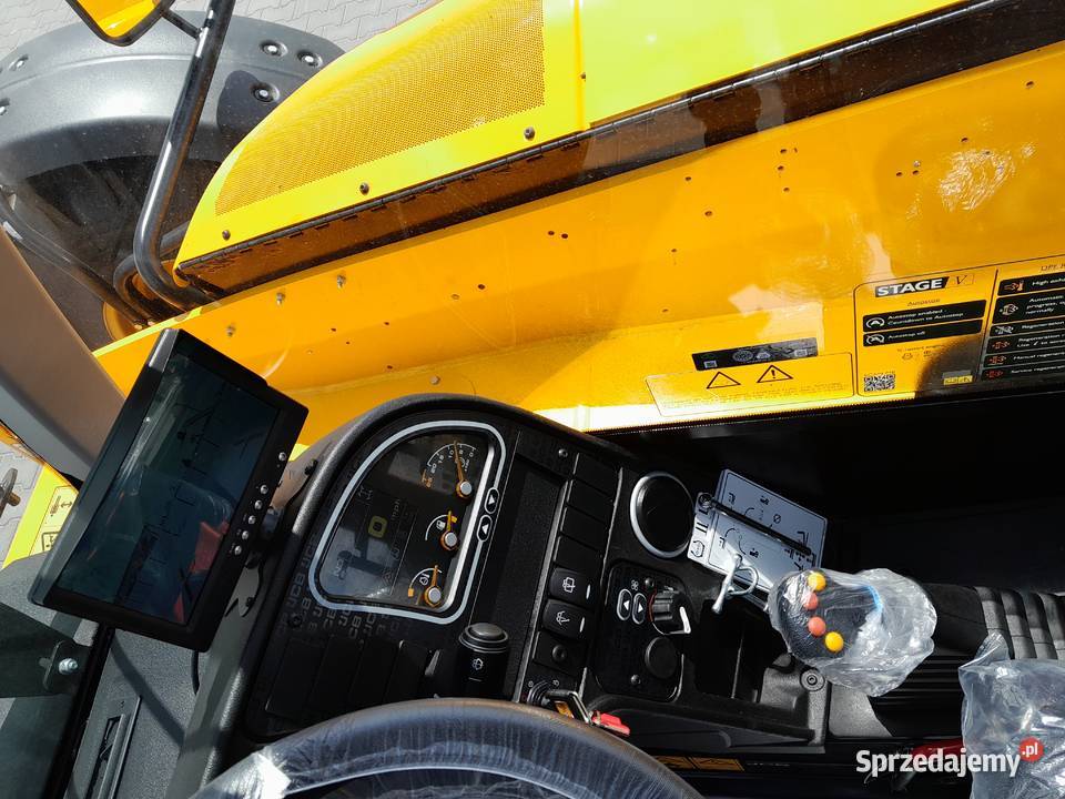 ŁADOWARKA TEESKOPOWA 7 ETRÓW JCB MANITOU MERLO Krotoszyn