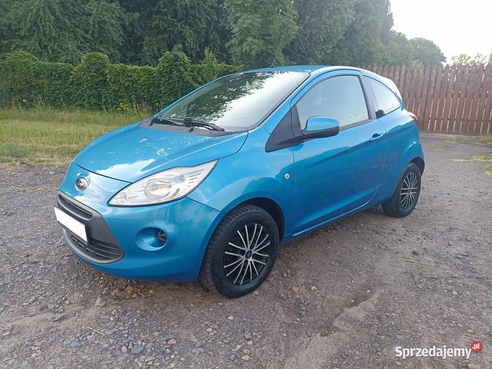 FORD KA 13 TDCI KLIMA 2010r zarejestrowany w Hatchback wielkopolskie