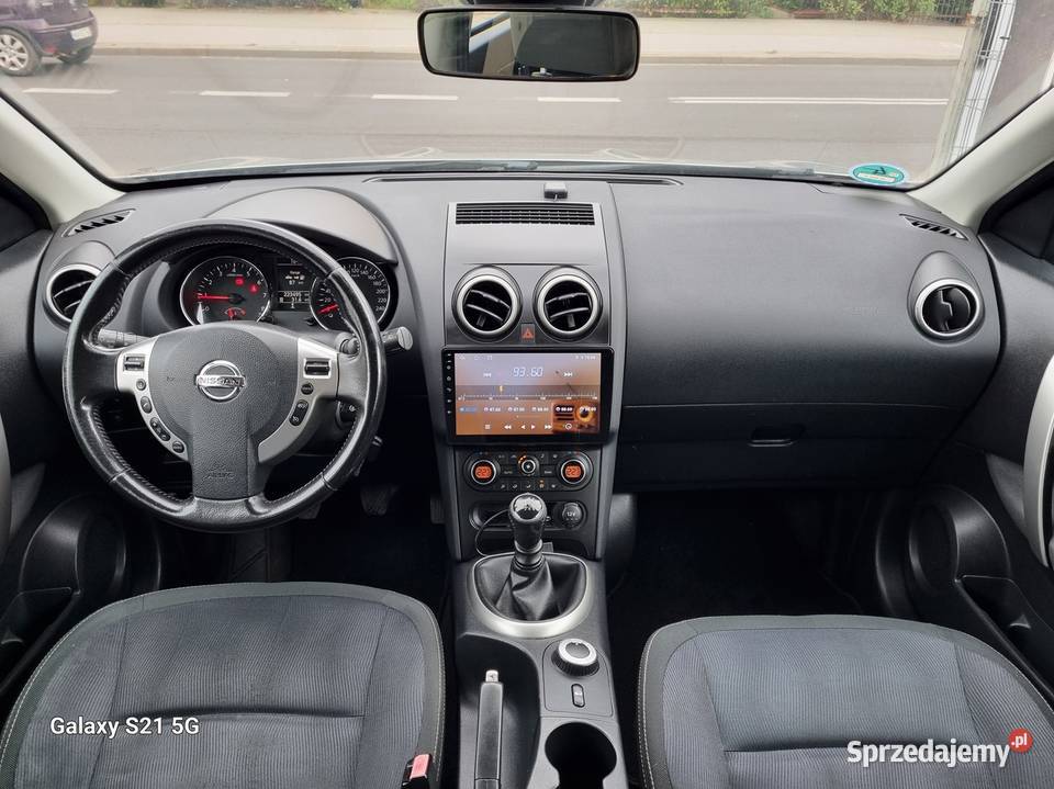 Nissan Qashqai I 20 141 4x4 alufelgi nawigacja gniazdo AUX Qashqai Płońsk
