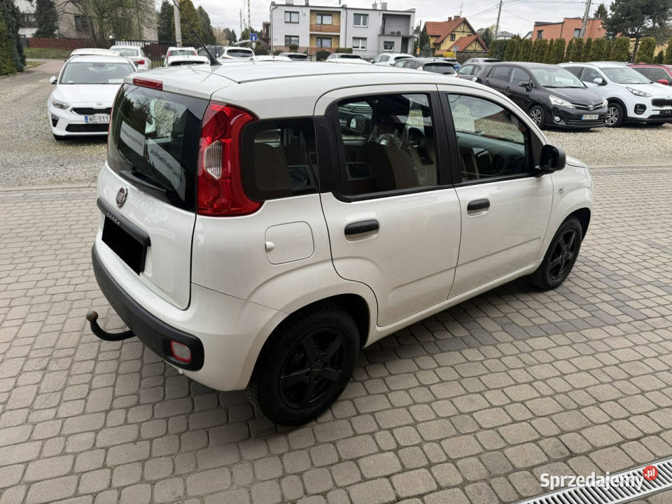 Fiat Panda Rezerwacja III 2011 kurtyny powietrzne Samochody osobowe Orzech