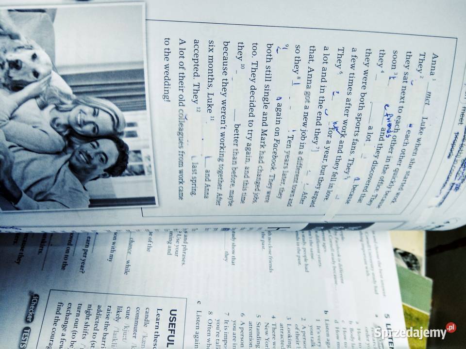 English file intermediate workbook bez klucza Antykwariat Warszawa