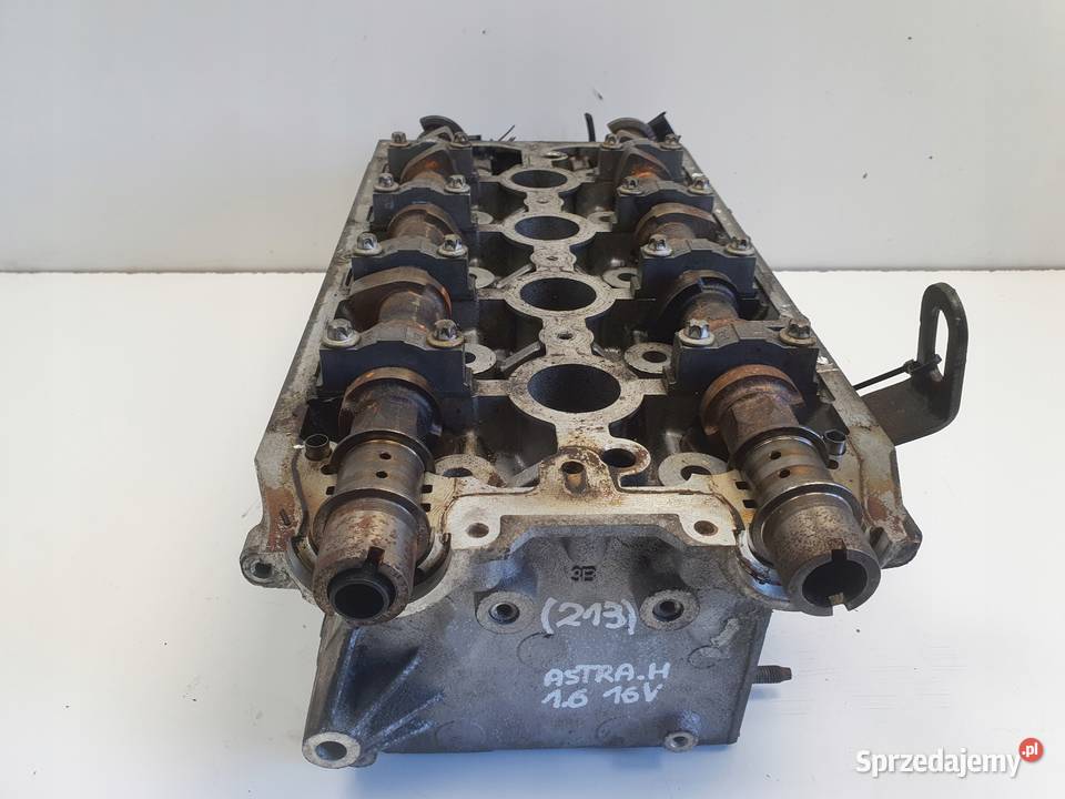 Opel Zafira B Astra J 16 16V A16XER GŁOWICA lubelskie Chełm