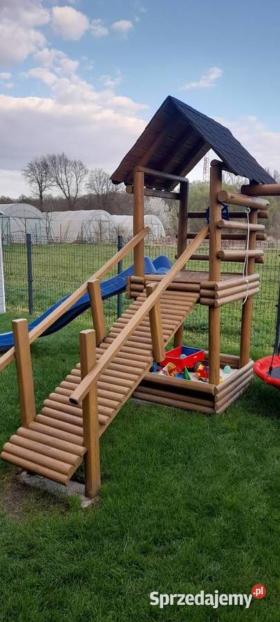 Plac zabaw duży Bolesławiec sprzedam
