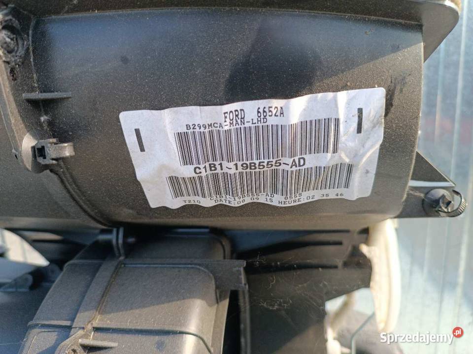 NAGRZEWNICA KLIMA FORD FIESTA MK7 C1B119B555AD osobowe