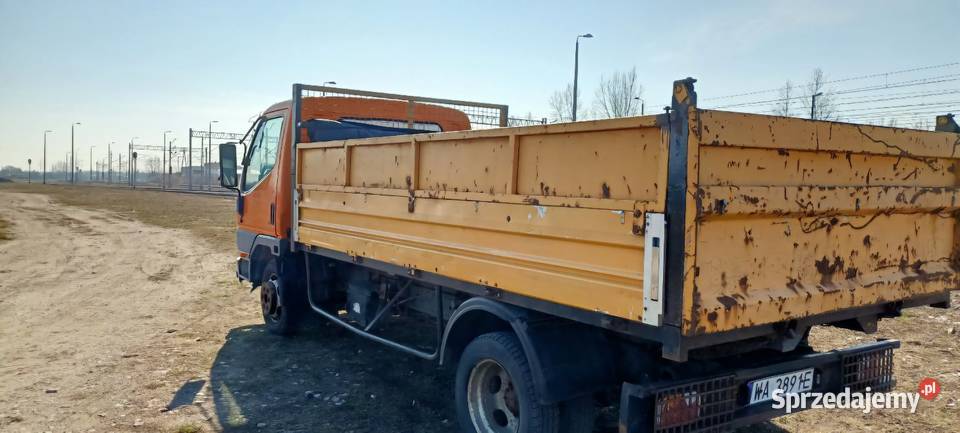 Wywrotka 35 t kiper Mitsubishi Canter mazowieckie Siedlce