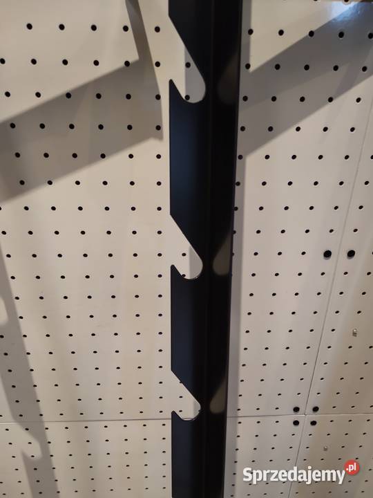 Wieszak na rolki folia papier stretch siatka