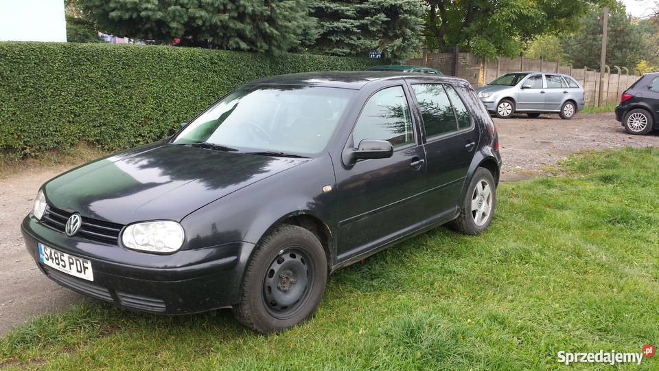 VW GOLF IV 19 TDI DIESEL ANGLIK SPRZEDAM W Wałbrzych