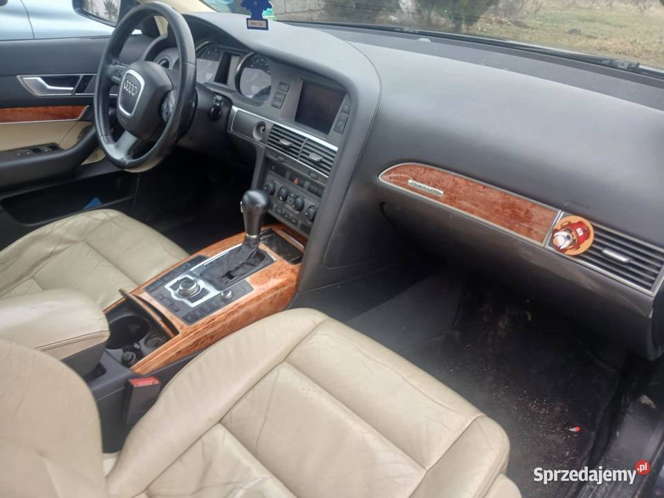 Sprzedam Audi A6 C6 Rok produkcji 2004 A6 Słupca