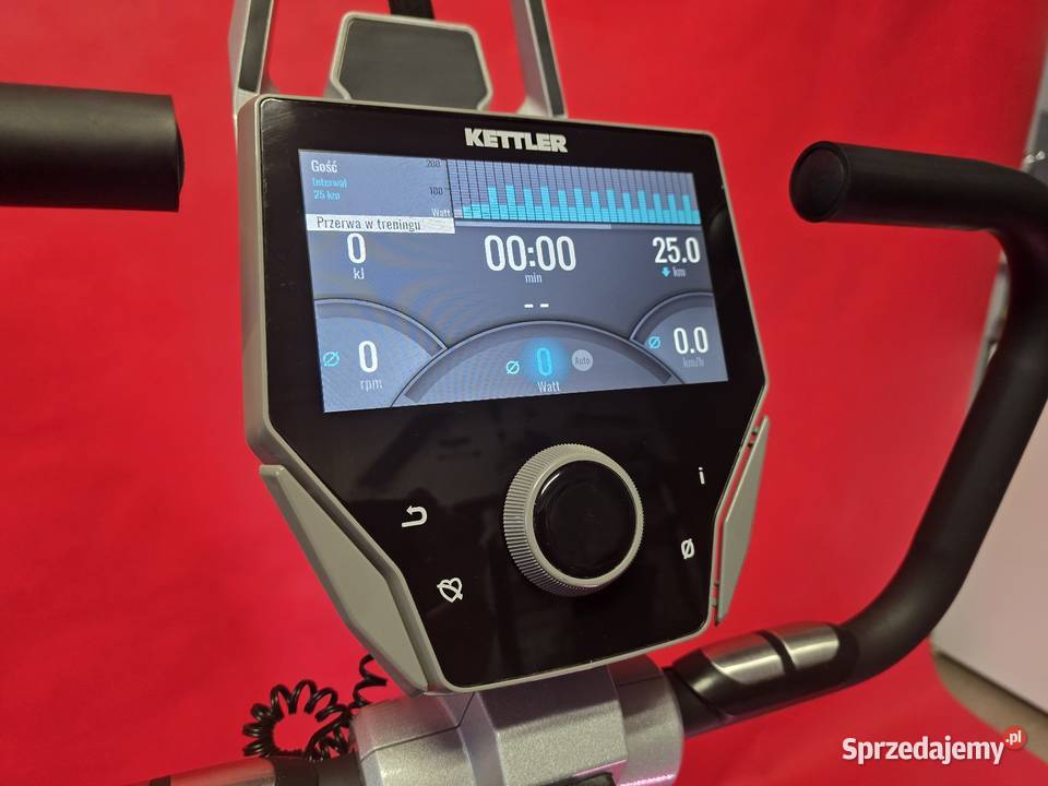 Najlepszy Poziomy Kettler Ergo R10 Rower Sprzęt do ćwiczeń