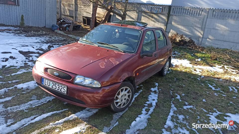 Ford Fiesta 13 b 99r okazja bez korozji niski Krasnystaw