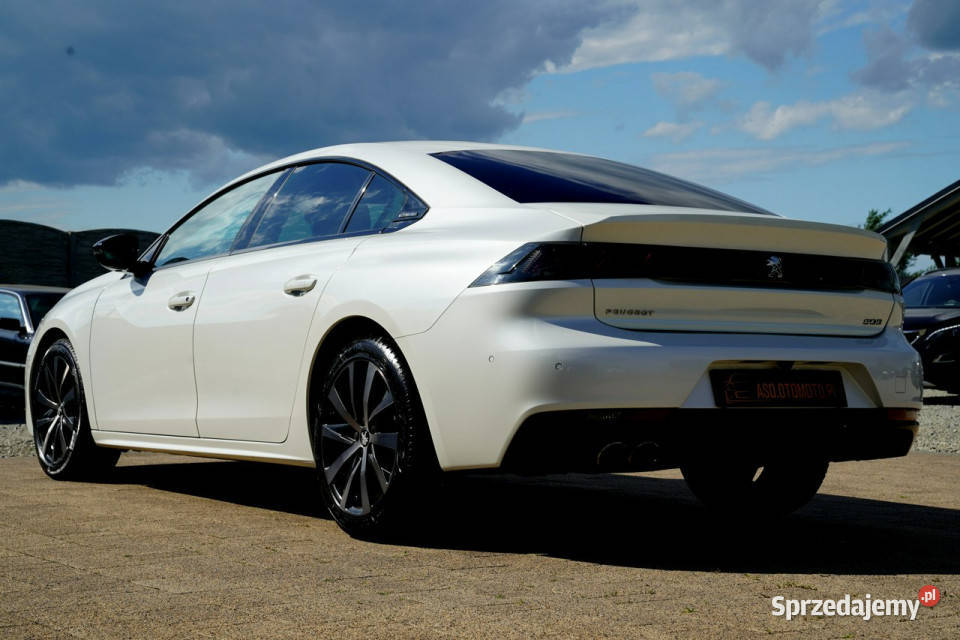 Peugeot 508 GT nawi PEŁNA SKORA masaze opolskie Otmuchów