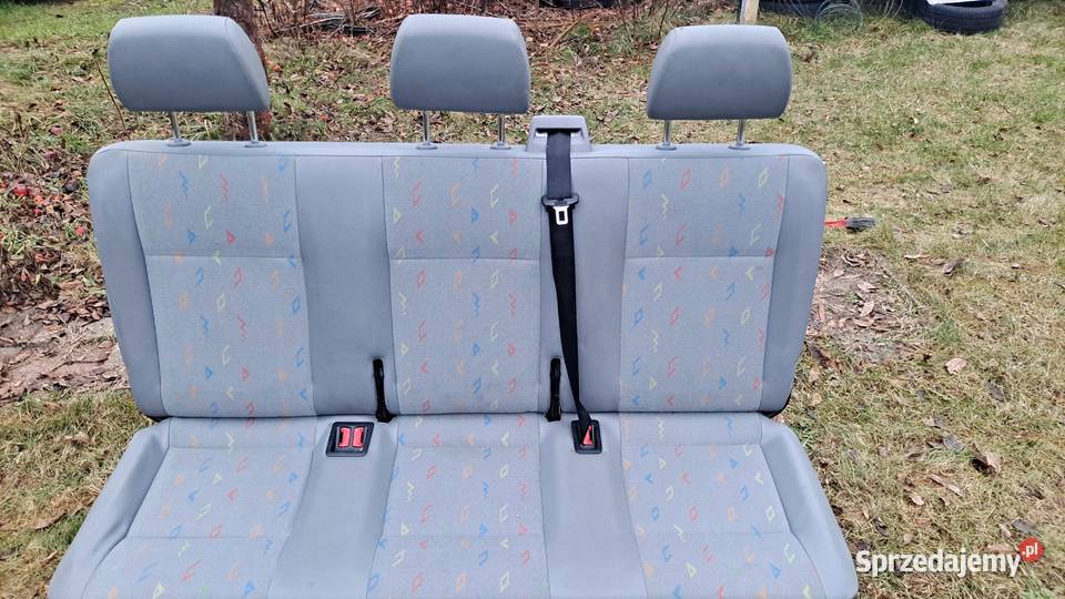 Fotel 3osobowy 3rząd VW T 5 INKA sprzedam