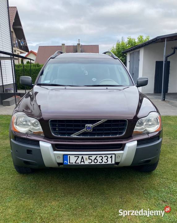 Volvo XC 90 D5 AWD Summum lubelskie Lublin