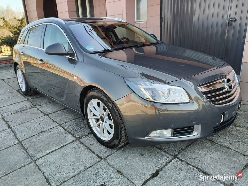 Opel Insygnia krem i brąz 20 Smyków