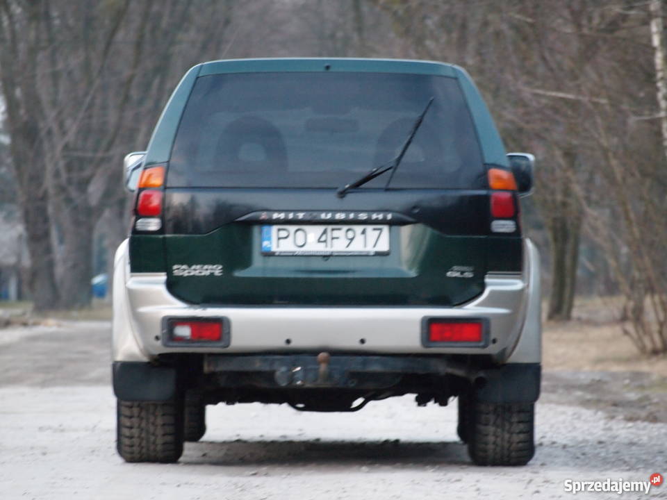 Mitsubishi pajero sport 3,0 benzyna z gazem klima hak Łódź