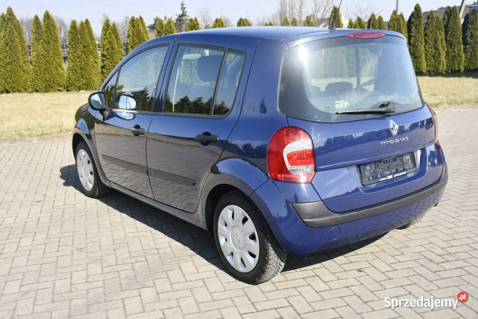 Renault Modus 12benz DUDKI11 KlimatyzacjaSerwis2 97000km Kutno