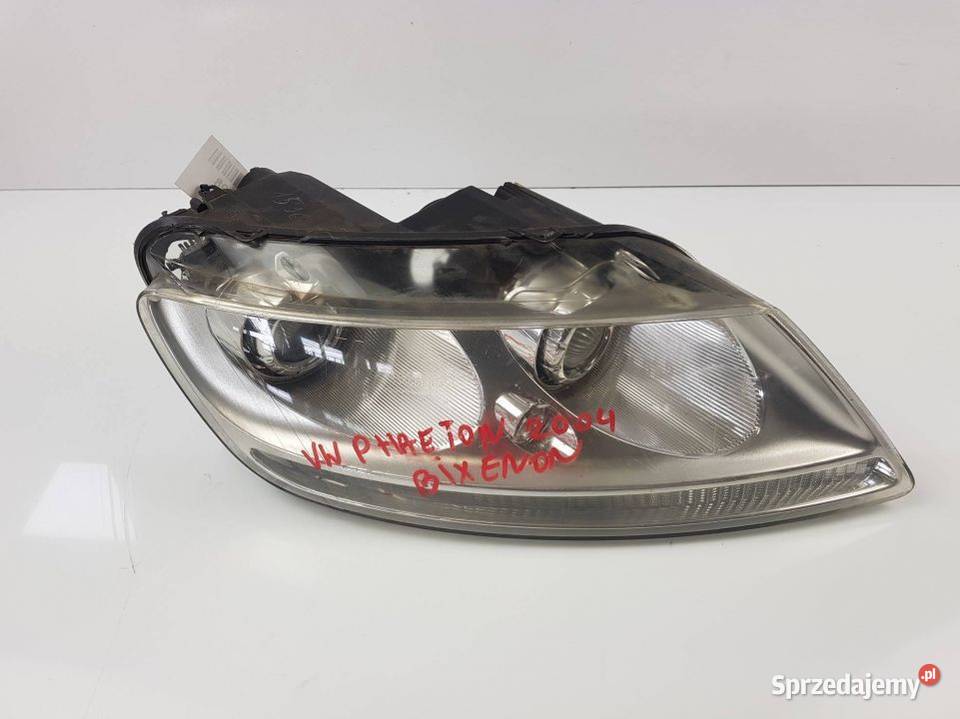 LAMPA PRAWA PRZÓD BIXENON VW PHAETON kujawsko-pomorskie Lipno