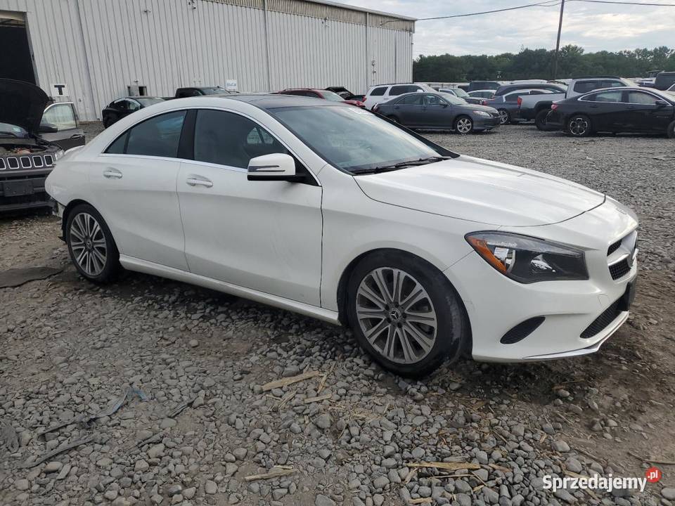 MercedesBenz CLA 250 4MATIC Duchnów