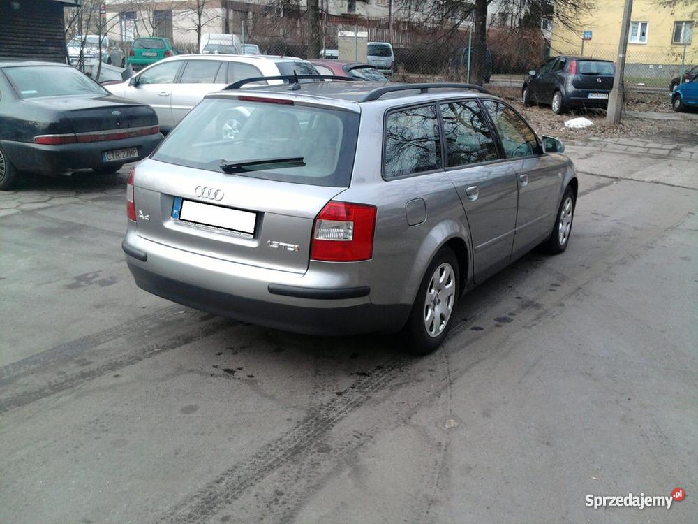 Audi A4 B6 Kombi 2001 19 TDI Możliwość zamiany komputer pokładowy A4 Warszawa