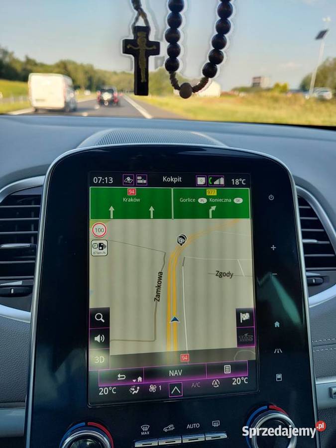 Renault Espace 16 dCi 160 koni super Tarnów sprzedam