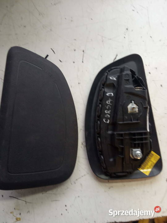 OPEL CORSA D PODUSZKA FOTELA PRAWA Kobylnica