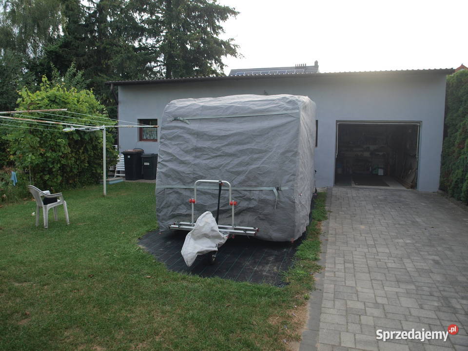 Przyczepa Kempingowa WILK 450 CI DeLuxe wielkopolskie Ostrowite