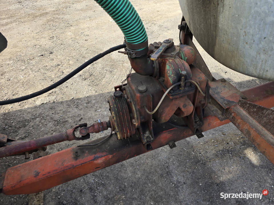 Wóz asenizacyjny IPSAM 6000 L Dzbądzek