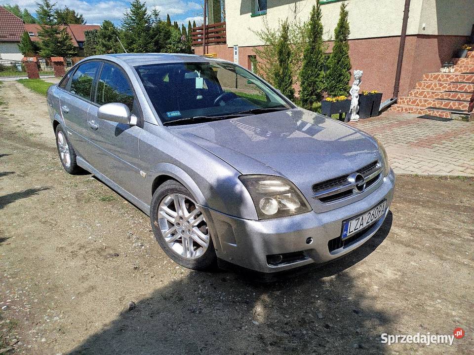 Opel Vectra C GTS 22 Benzyna 150 2200cm3 Zamość