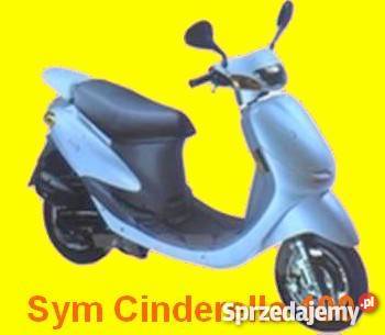 Skuter SYM Cinderella 100 cc Łask