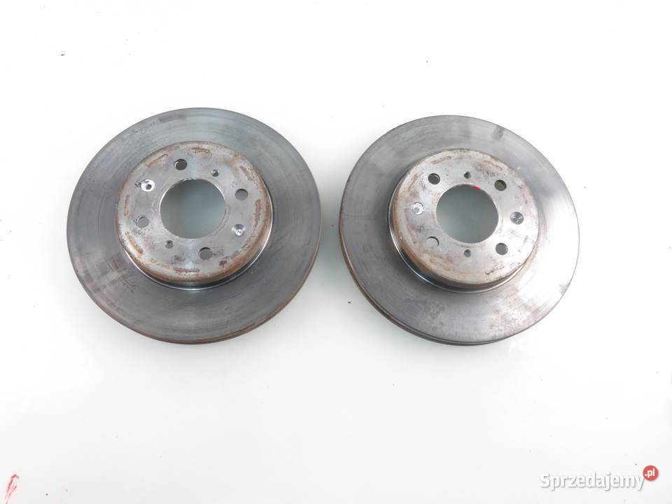 2x TARCZA HAMULCOWA PRZÓD HONDA CIVIC VII 17