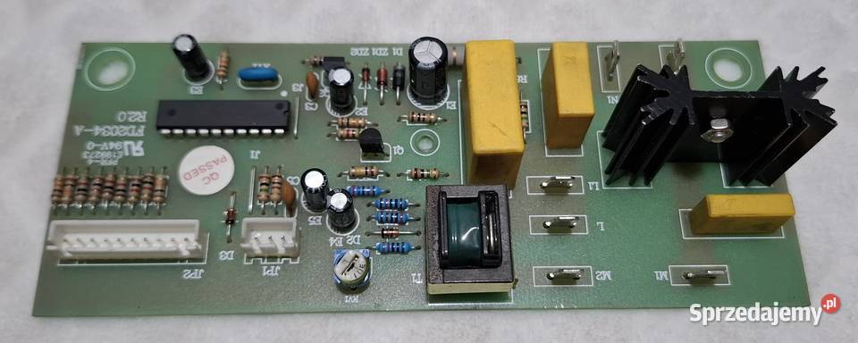 Panel elektroniczny główna elektronika FD2034A Czeladź
