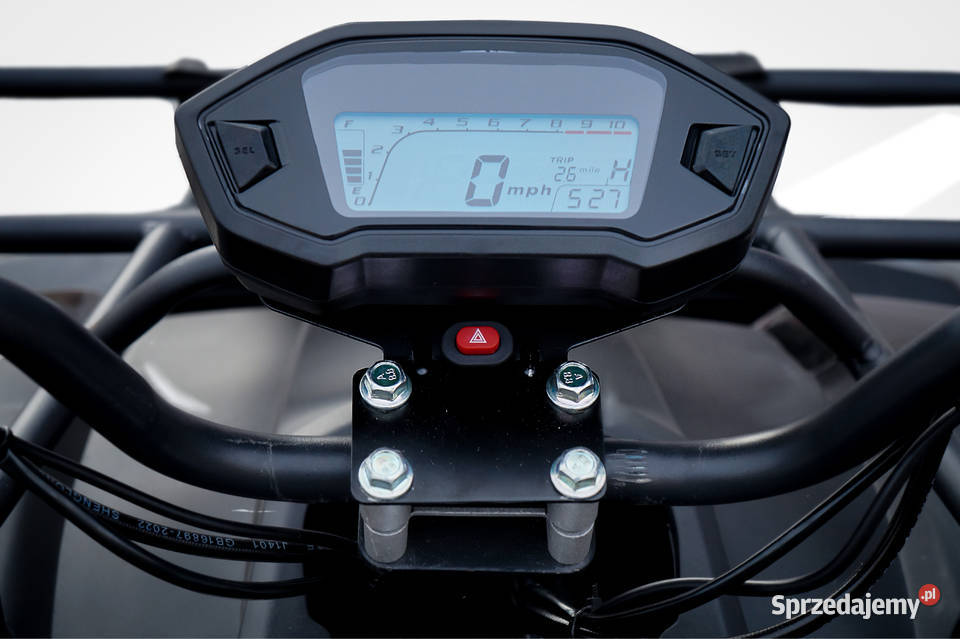 Quad ATV ELEKTRYCZNY HAMMER 2000W 60V Koła 10 Ząbkowice Śląskie sprzedam