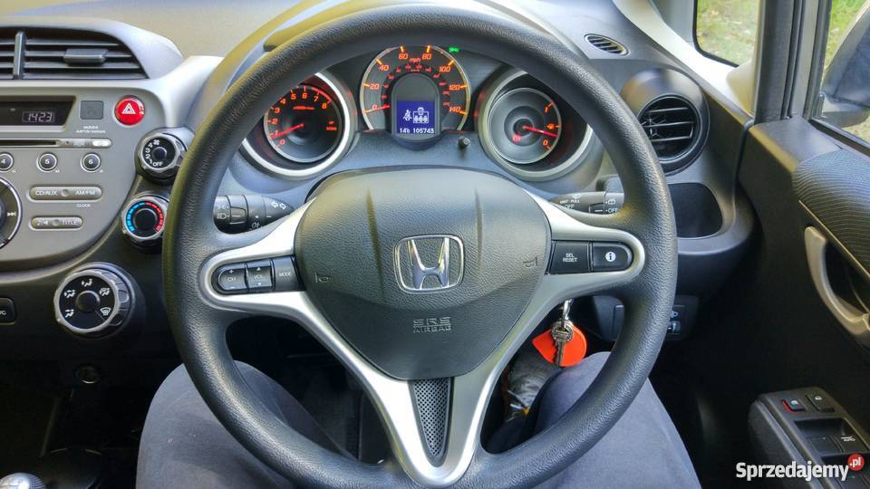 Honda Jazz III 2009 RHD Anglik CD lubelskie Cyców