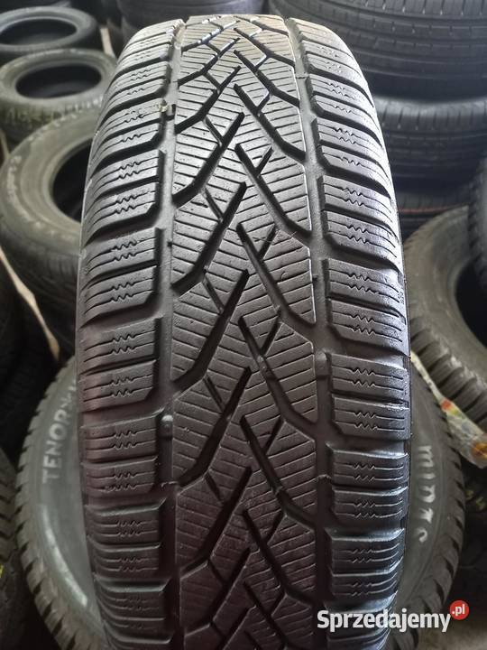 4x Opona UŻYWANA ZIMOWA 17565R15 SEMPERIT 109 Opony
