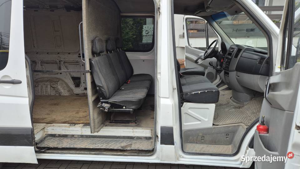 MERCEDES SPRINTER 22 CDI 6 OSOB Z KLIMA manualna sprzedam