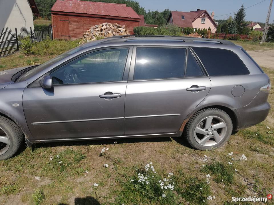 Mazda 6 uszkodzony silnik