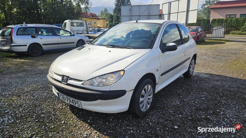 Peugeot 206 14 Hdi 2007 Bielsko-Biała