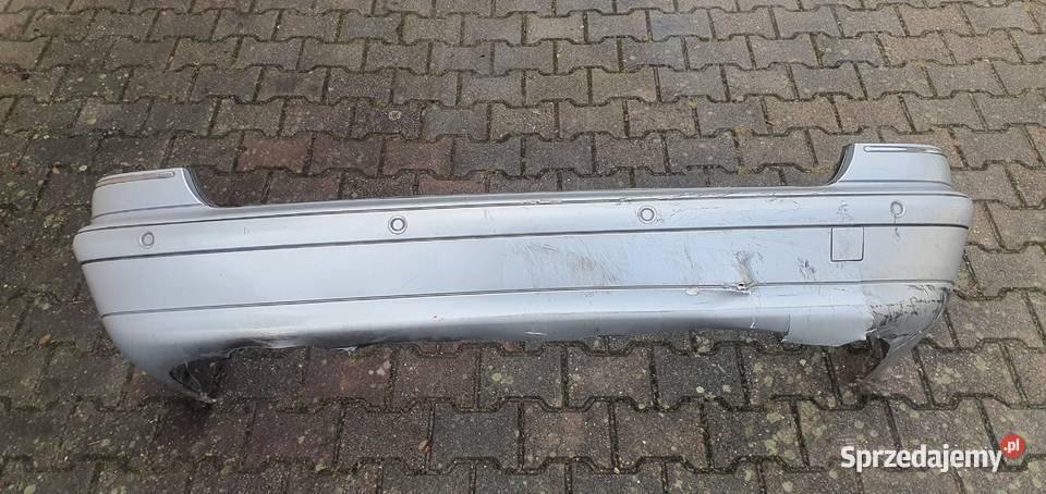 Zderzak Tylny Tył Mercedes w203 Kombi PDC osobowe Borowa